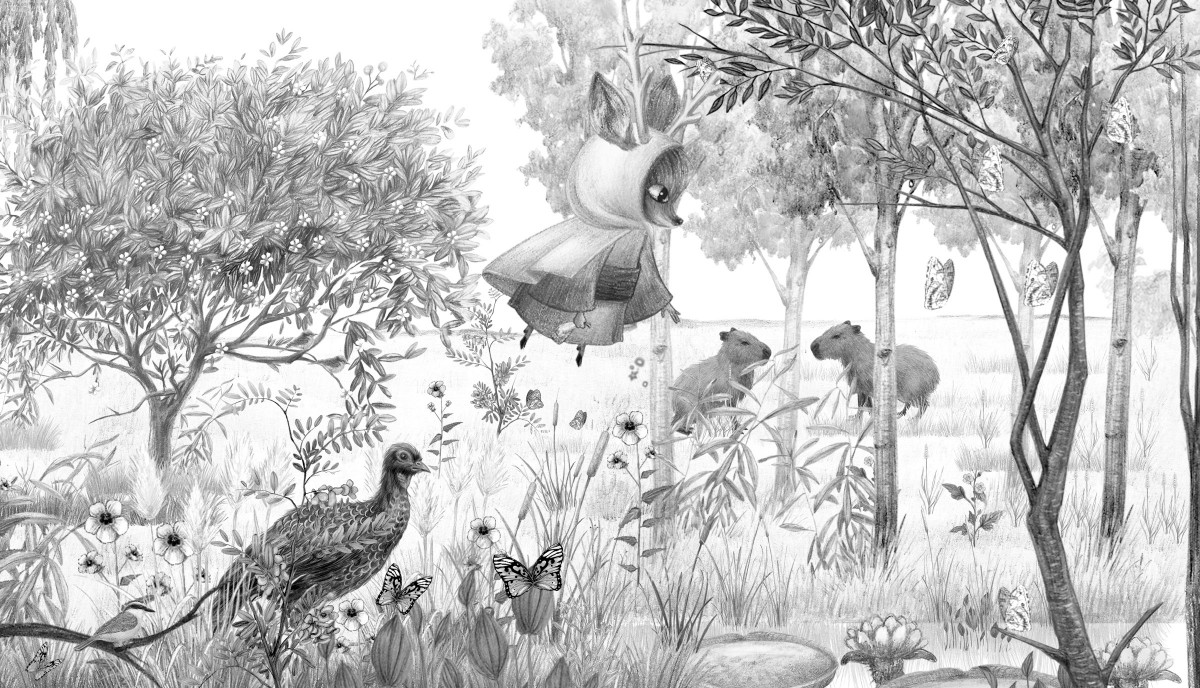 Arte, juegos y naturaleza