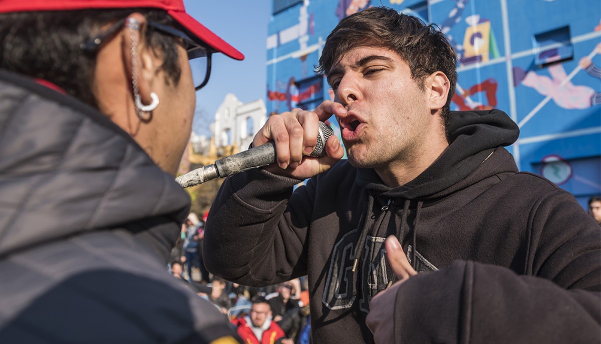 Cultura Rap feat Liga de freestyle La Matanza 