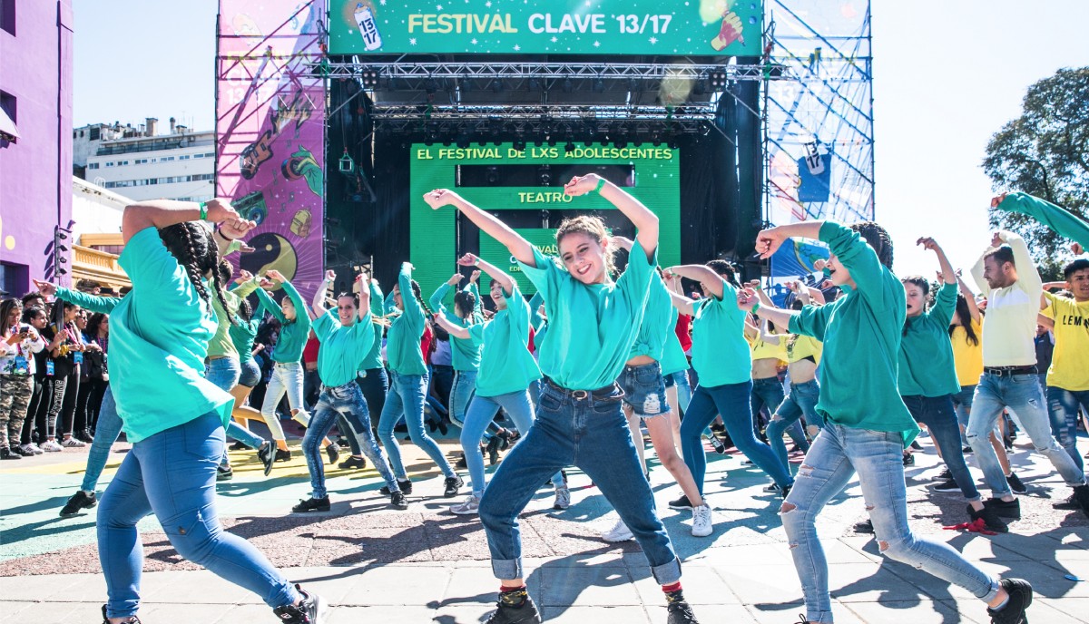 Festival Clave. Una fiesta cultural creada por adolescentes