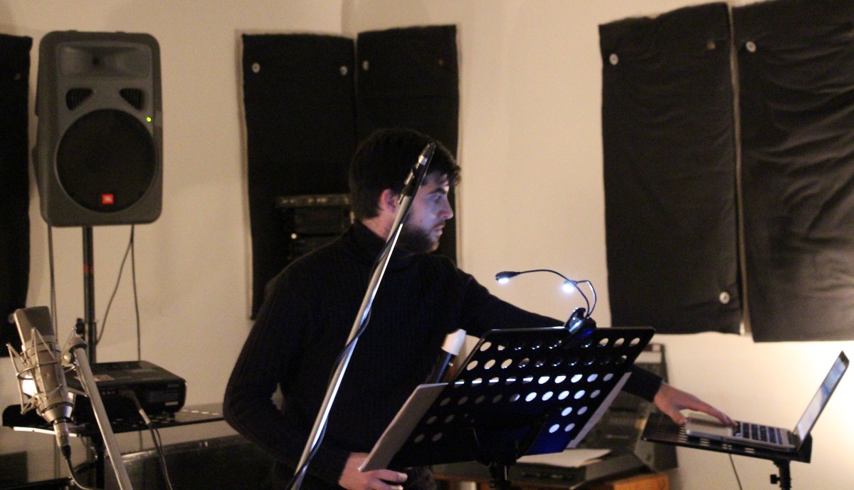 Conjunto vacío. Concierto de música acusmática