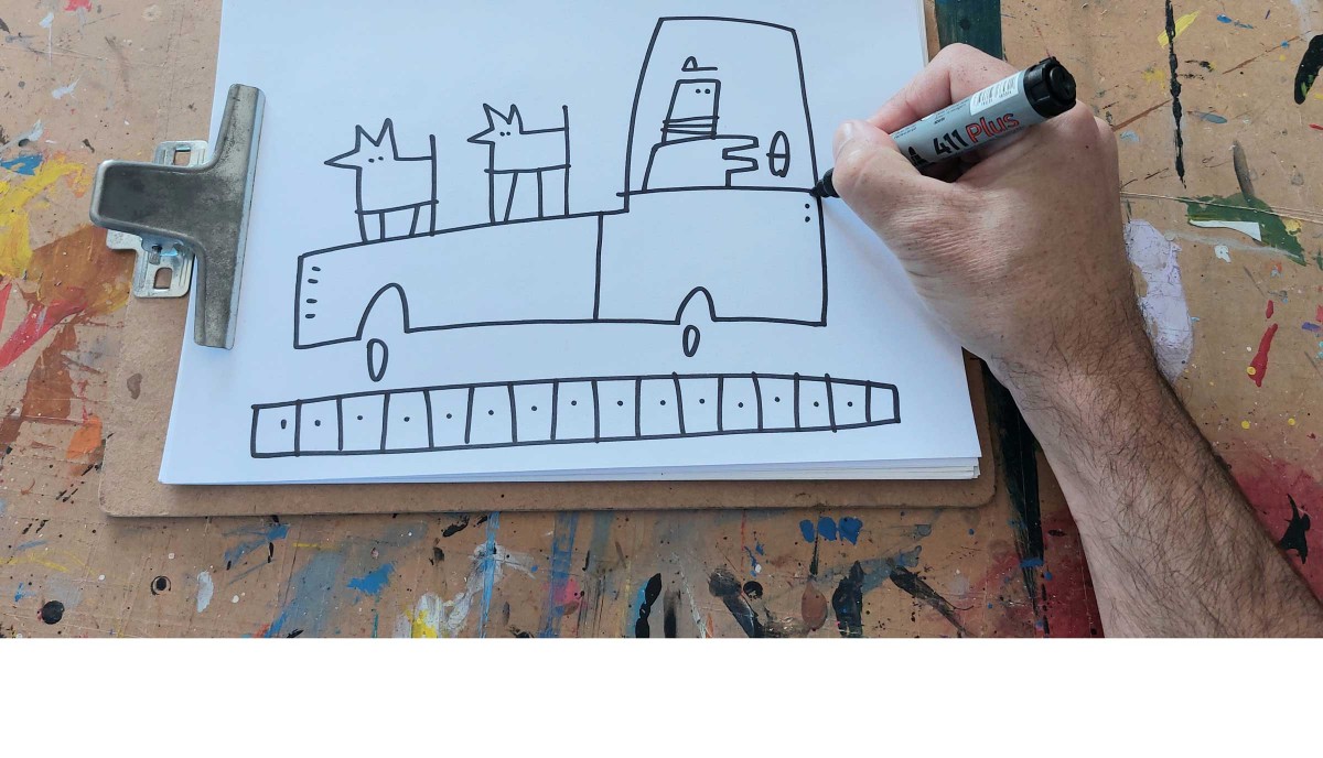 Dibujo imaginario
