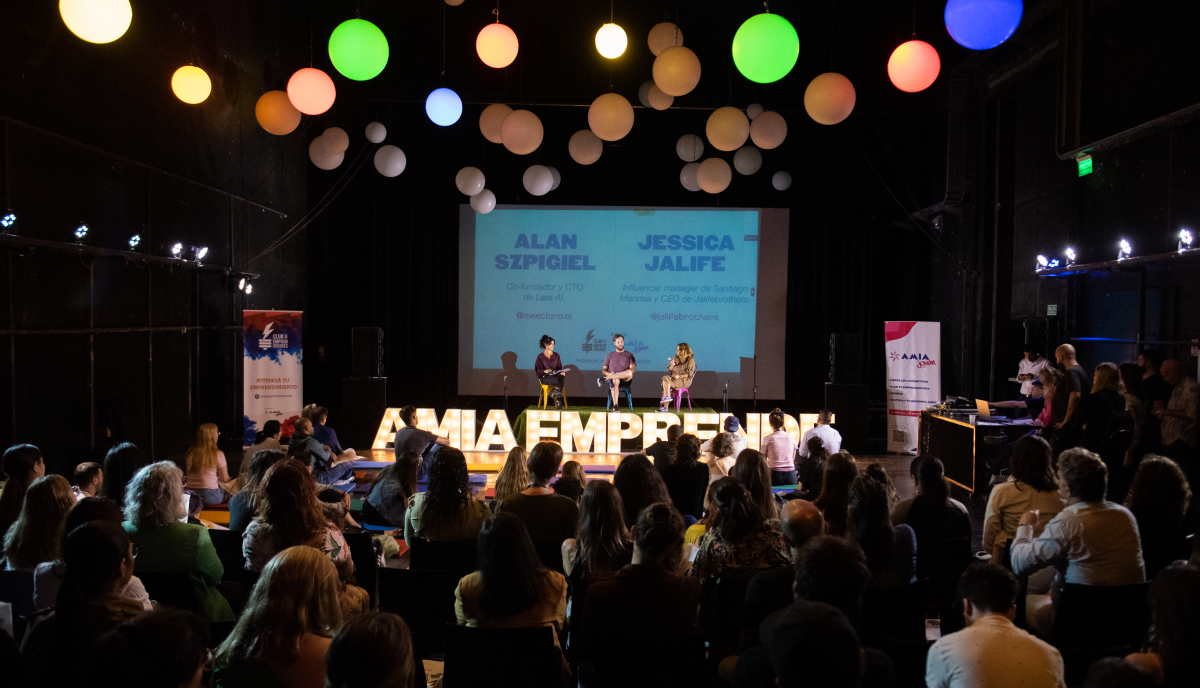 Club de Emprendedores de AMIA Joven