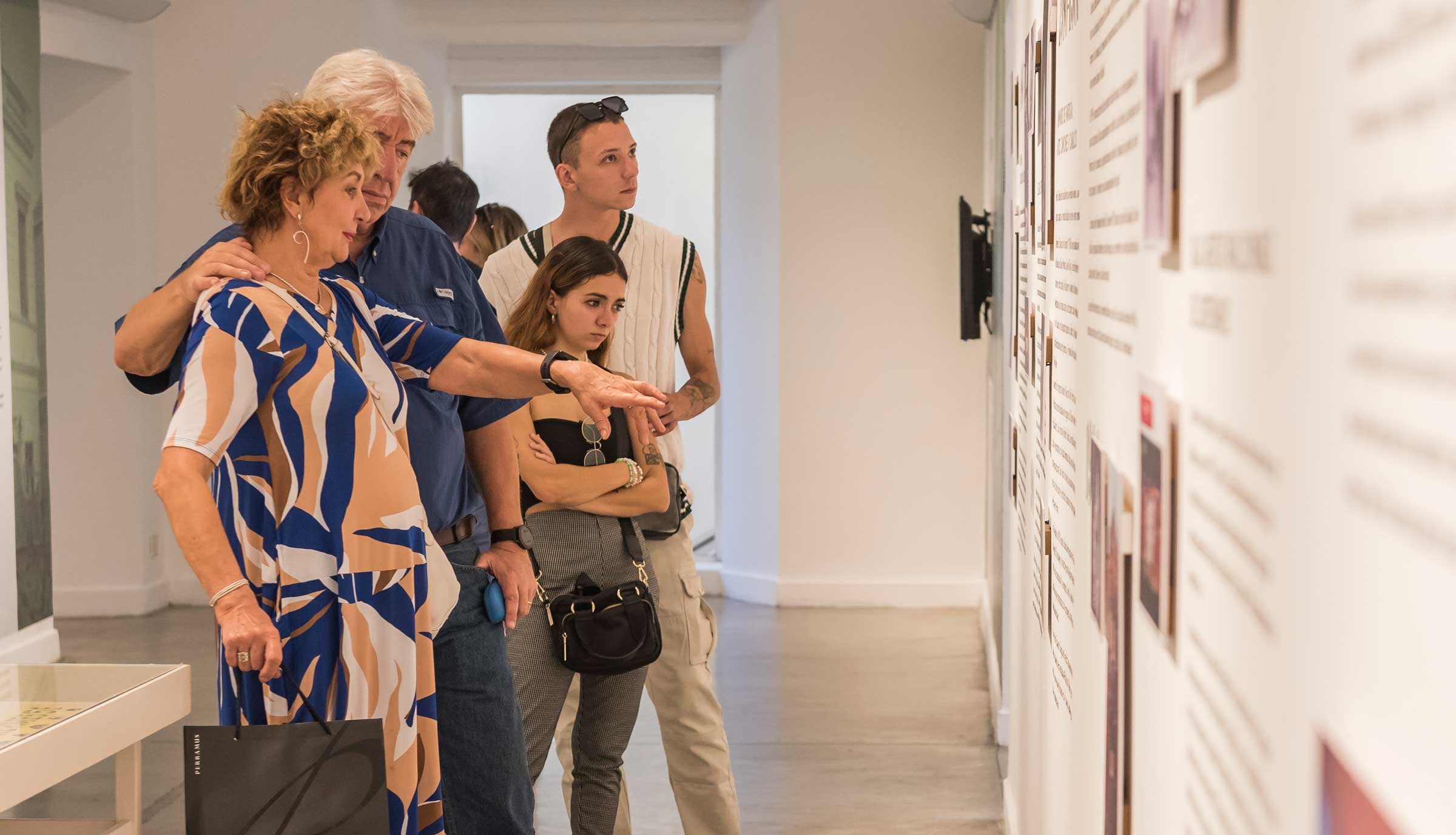 Imagen de la exposición Homenaje a Mireya Baglietto