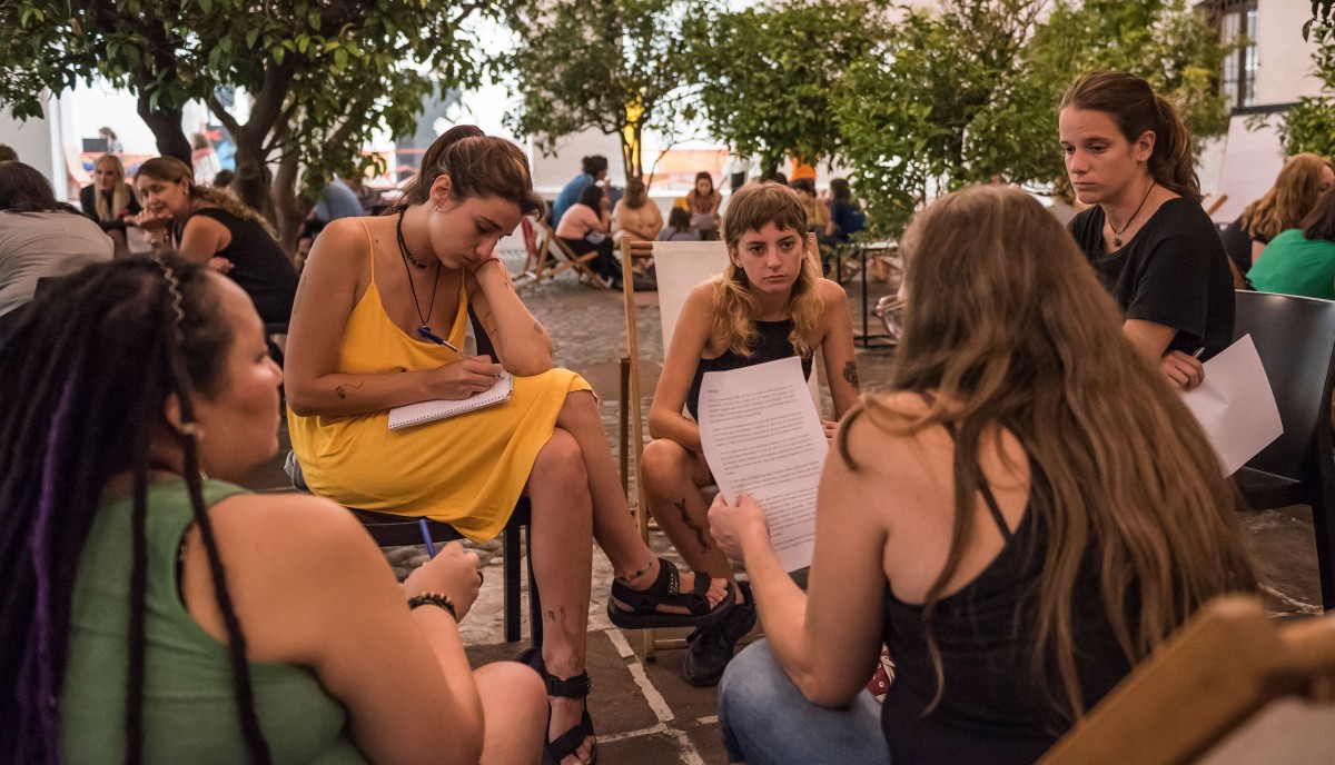 Cuaderno Abierto con Cecilia Martínez, Luciano Casamajor y Juan Sklar