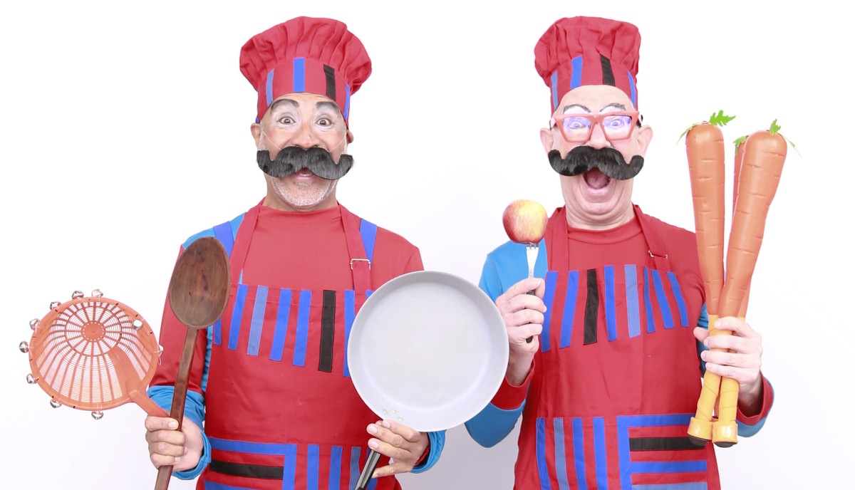 Show | Los Ludic: Cocineros, delicias lúdicas
