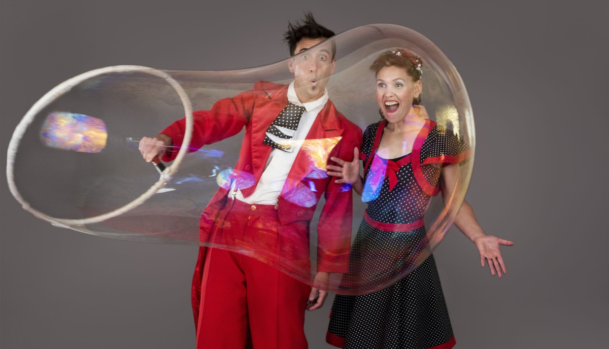 Show | Caray Circo: no te quedes afuera
