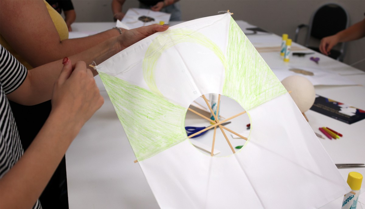 Taller | Barriletes coreanos tradicionales