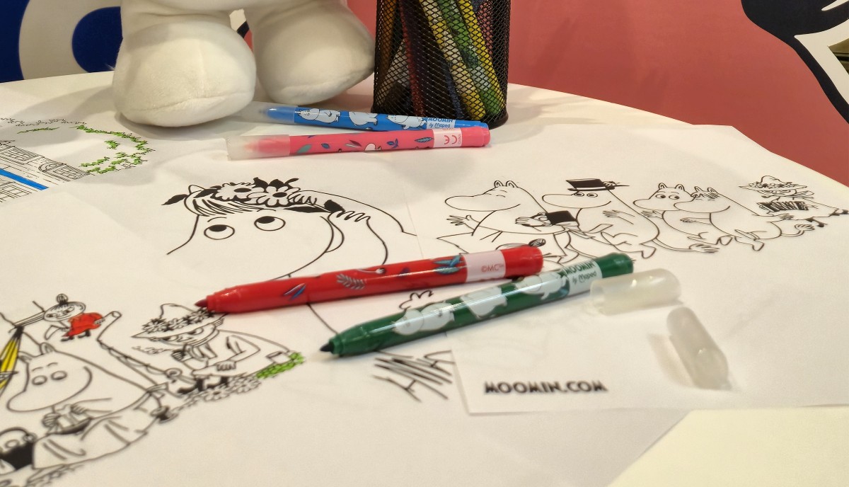 Taller | Una tarde con los Mumins de Finlandia