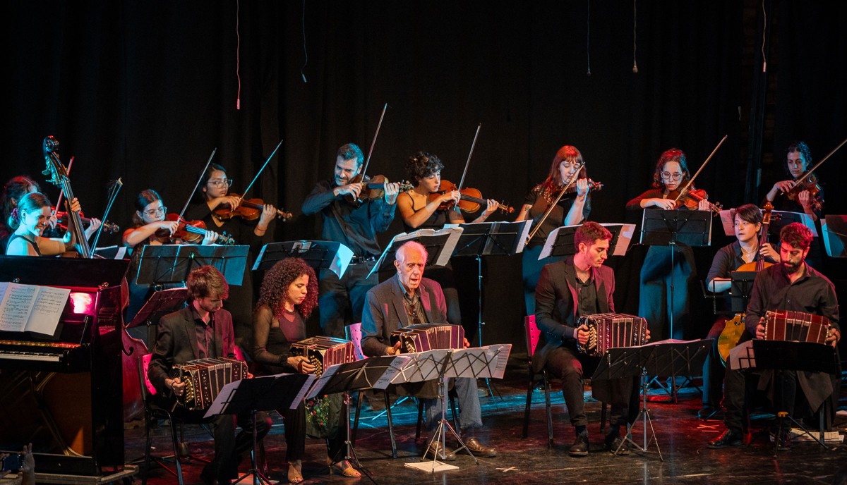 Orquesta Escuela de Tango Emilio Balcarce