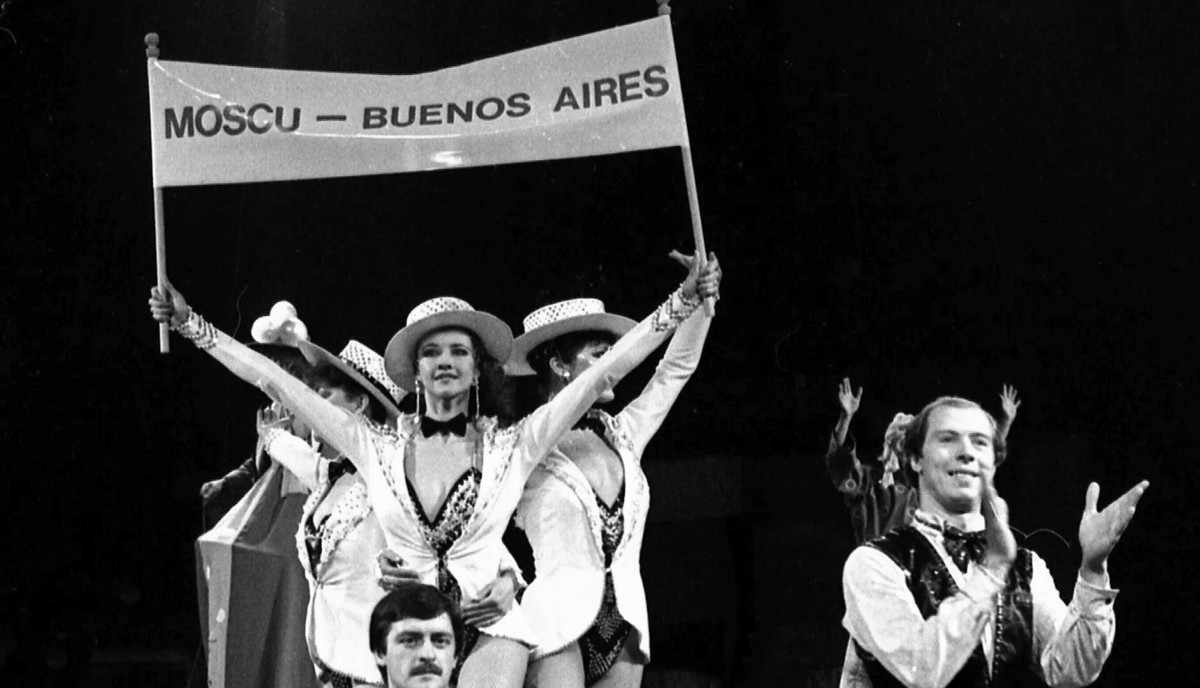 Una vez, un circo