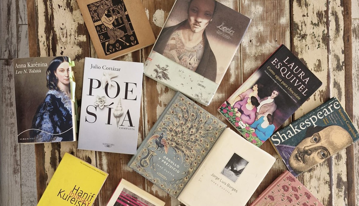 El amor en la literatura con Flavia Pittella