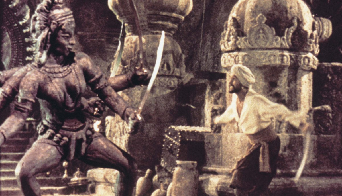 El viaje fantástico de Simbad