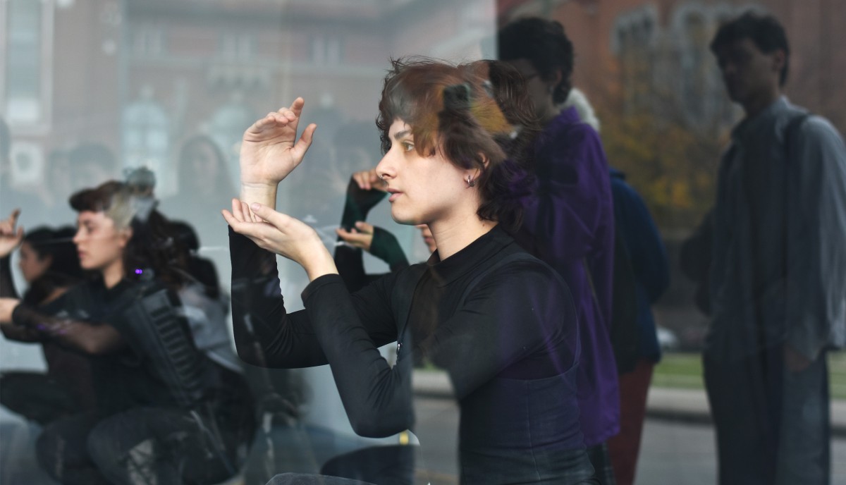 Grupo de Experimentación en Artes del Movimiento DAM - UNA