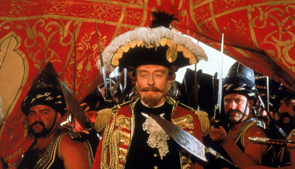 Las aventuras del Barón Munchausen