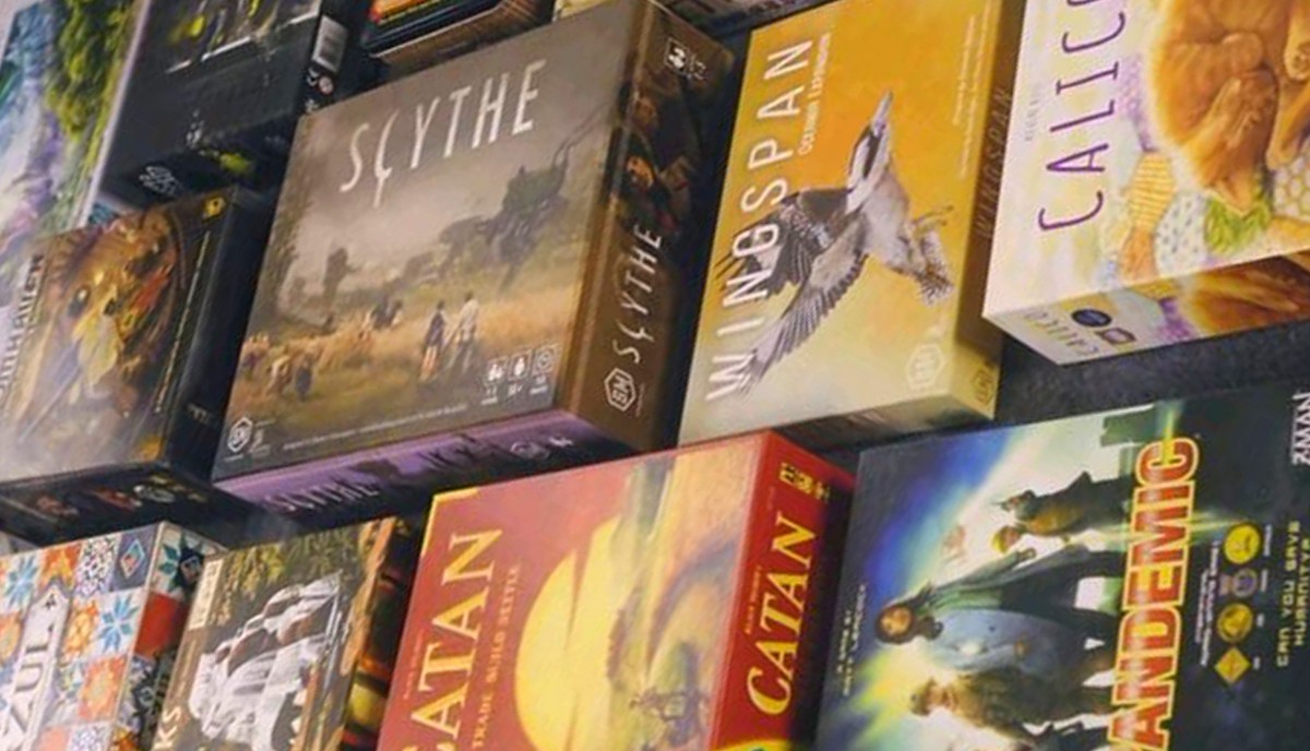 Juegos de mesa con Last Round