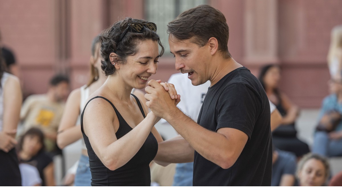 Tango en el Recoleta con Martín Cassara e Inés Muzzopappa