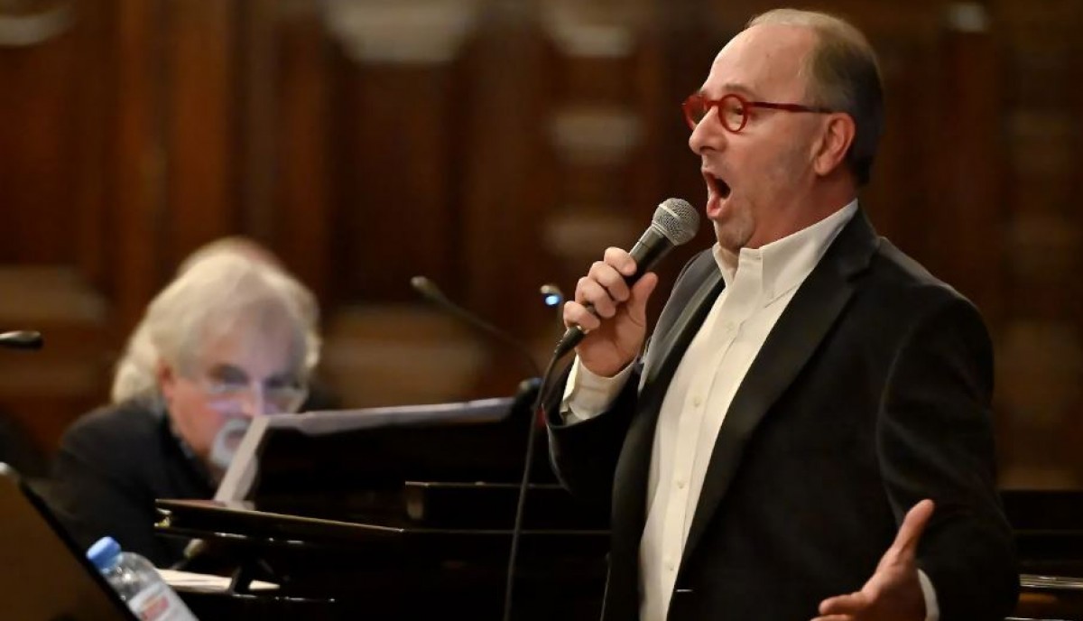 Marcelo Balsells y Oscar De Elía