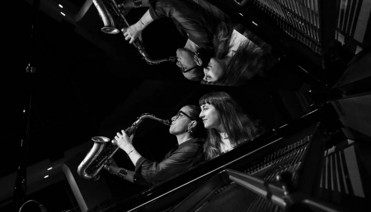 Yamile Burich y Ornella Contreras