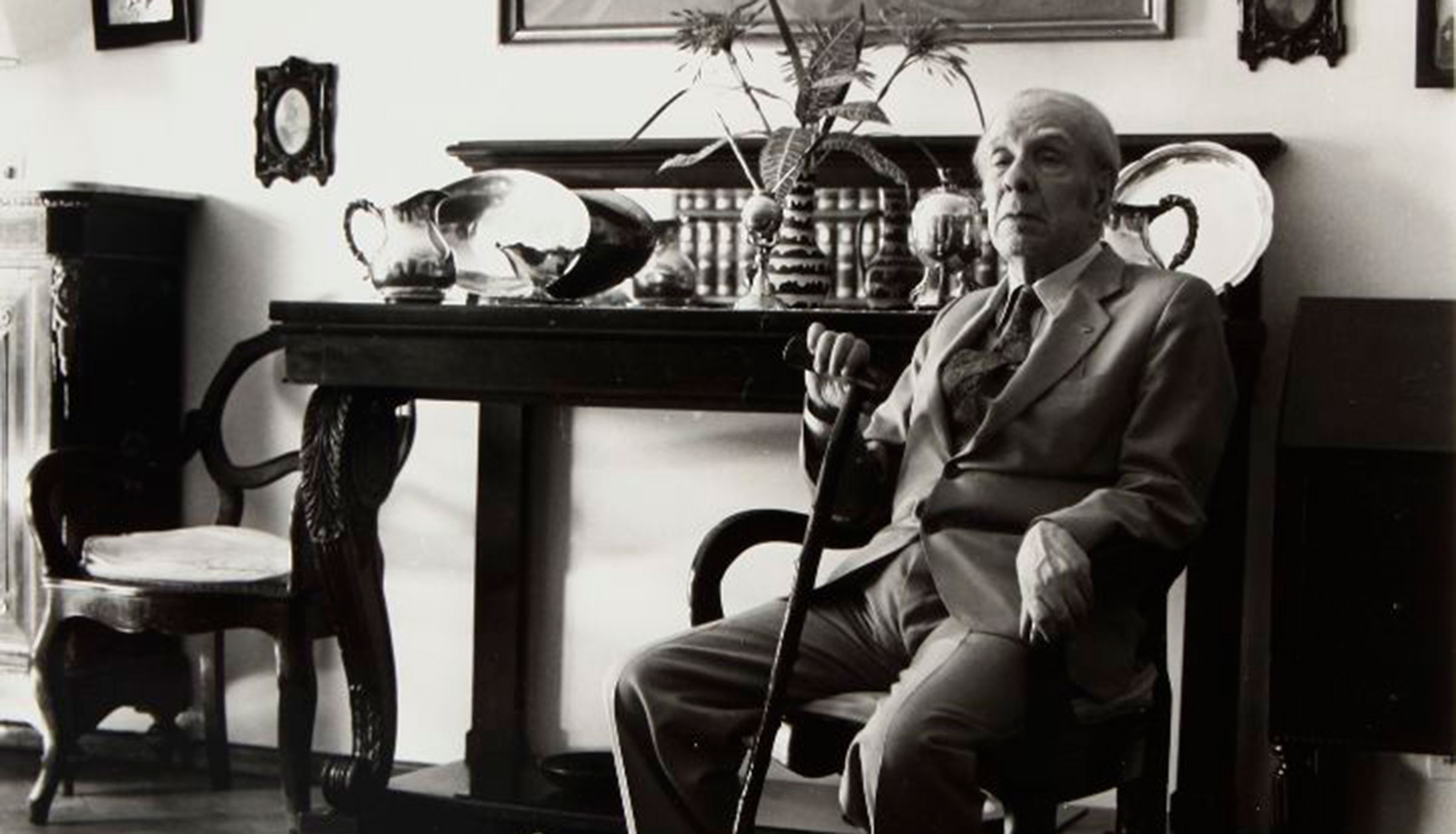Imagen de la exposición Borges: ecos de un nombre