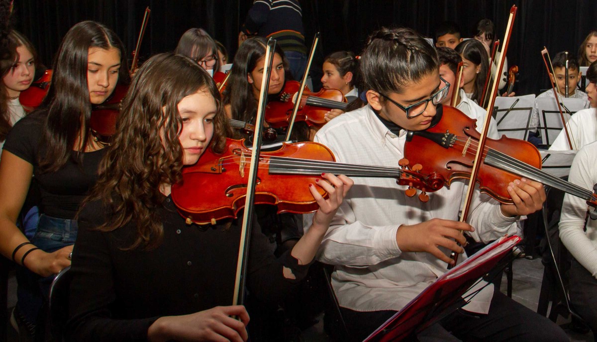 Música | Conservatorios en concierto: primeros compases. Plan Niños y Niñas del Falla