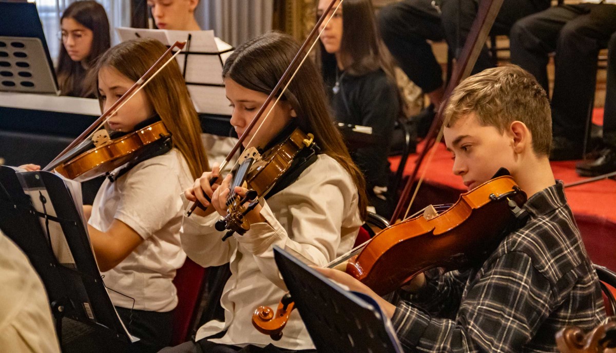 Música | Conservatorios en concierto: primeros compases. Plan Niños y Niñas del Falla
