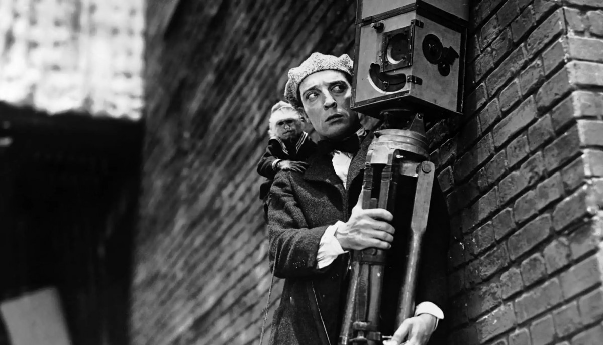 Buster Keaton, genio