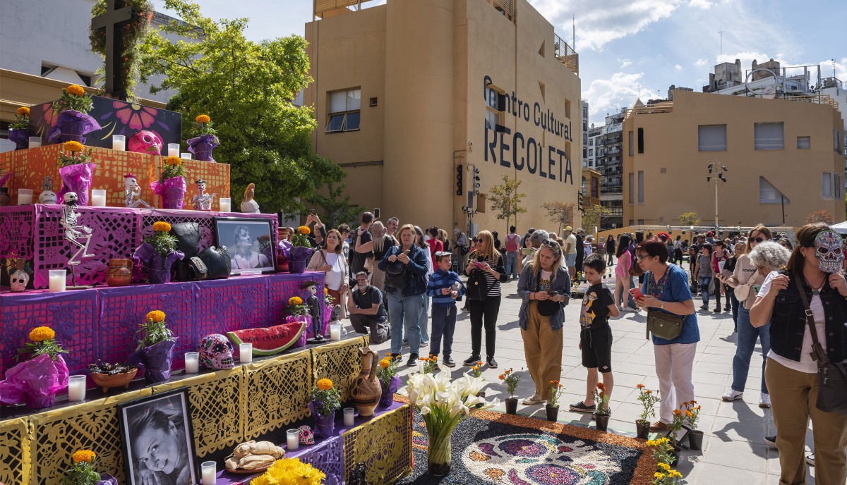 México celebra el Día de Muertos