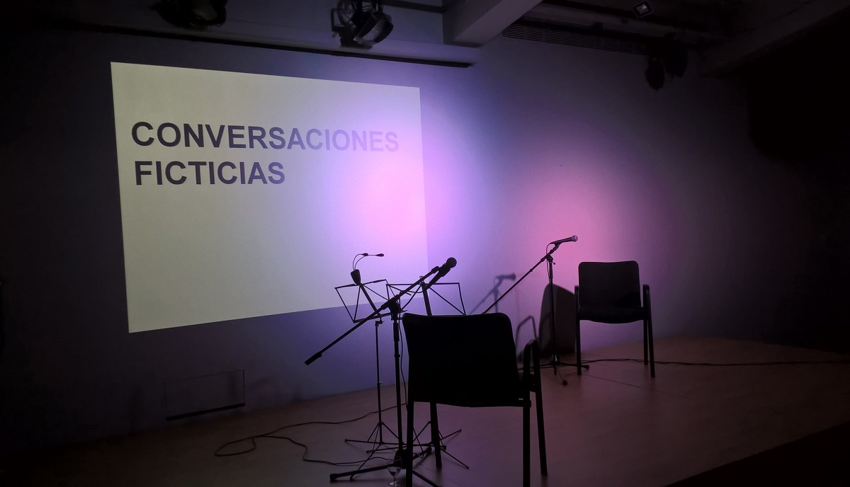 Encuentro: Ignasi Duarte y el escritor Daniel Guebel