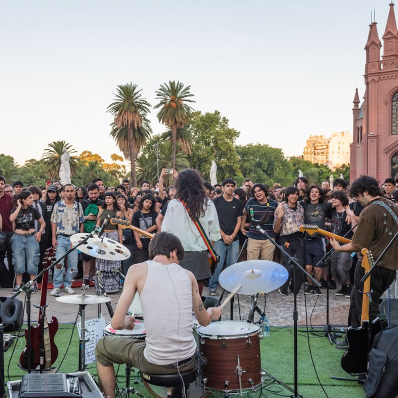 Antidomingos en el Recoleta