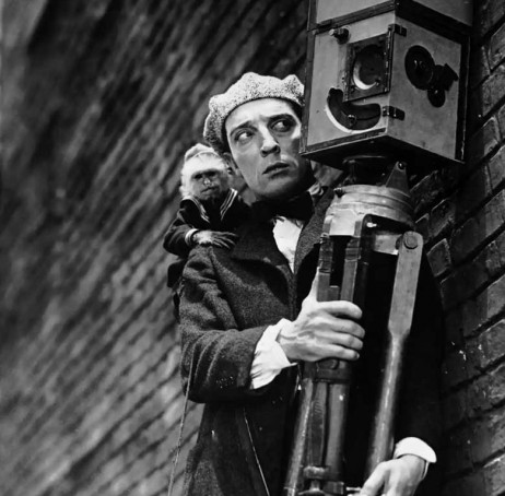 Buster Keaton, genio