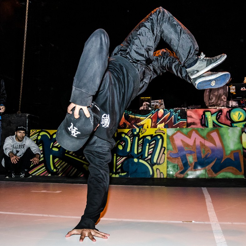 Centro Cultural Recoleta — Cultura Hip Hop Septiembre Octubre 2018