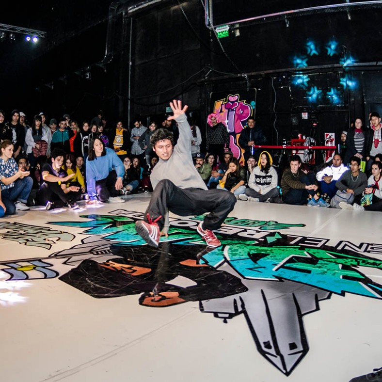 Cultura Hip Hop | Noviembre Diciembre 2018