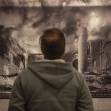 Artistas y arquitectos. Bedel, Benedit, Testa en el Recoleta