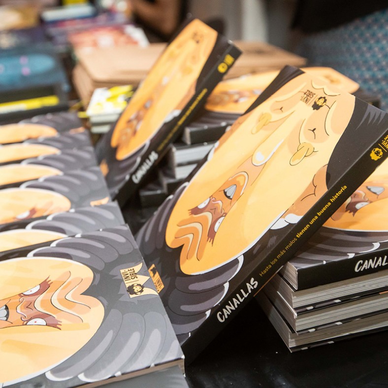 Presentación del libro Canallas, hasta los más malos tienen una buena historia