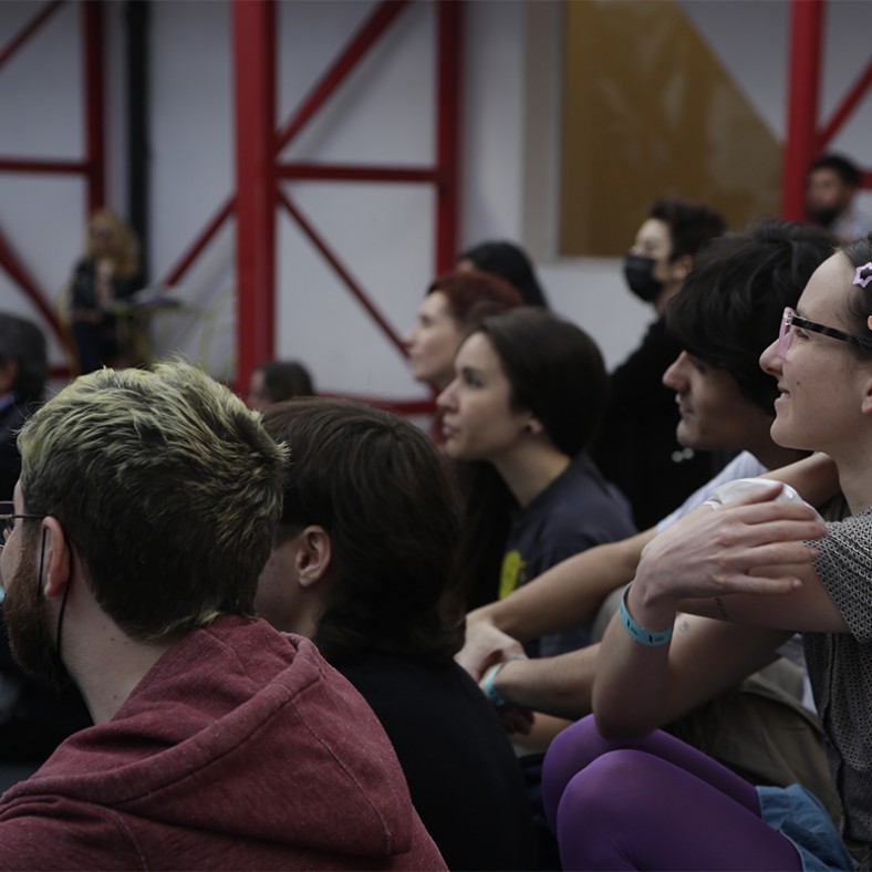 Conversatorio ¿Cómo es ser artista joven hoy en día? ¿Qué lugar tiene la juventud en la cultura?
