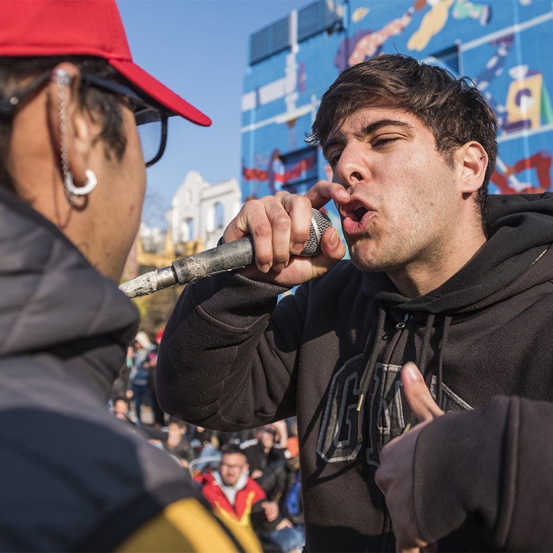 Cultura Rap feat Liga de freestyle La Matanza 