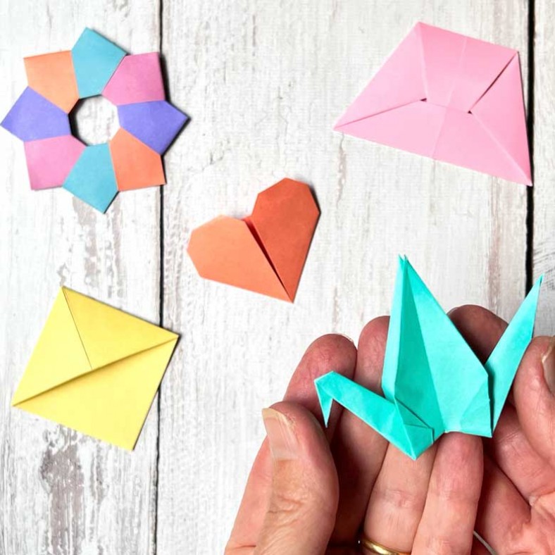 Origami: una invitación a crear y jugar con papel
