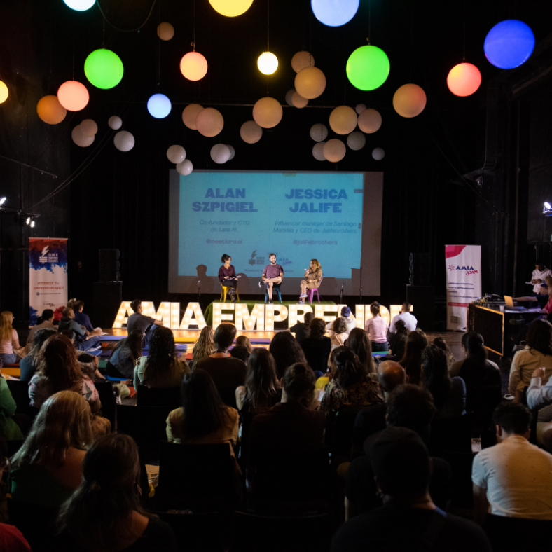 Club de Emprendedores de AMIA Joven