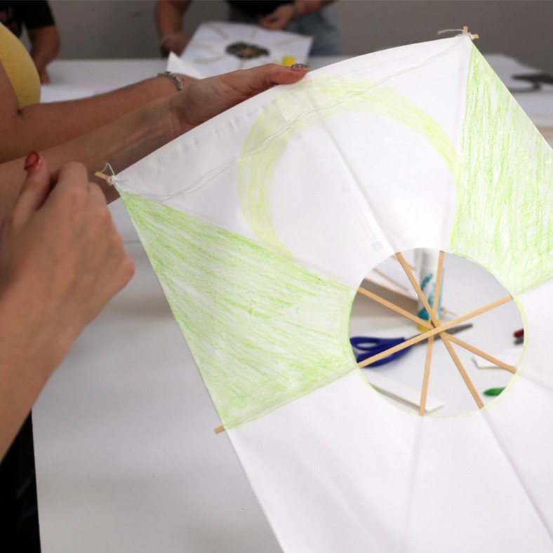 Taller | Barriletes coreanos tradicionales