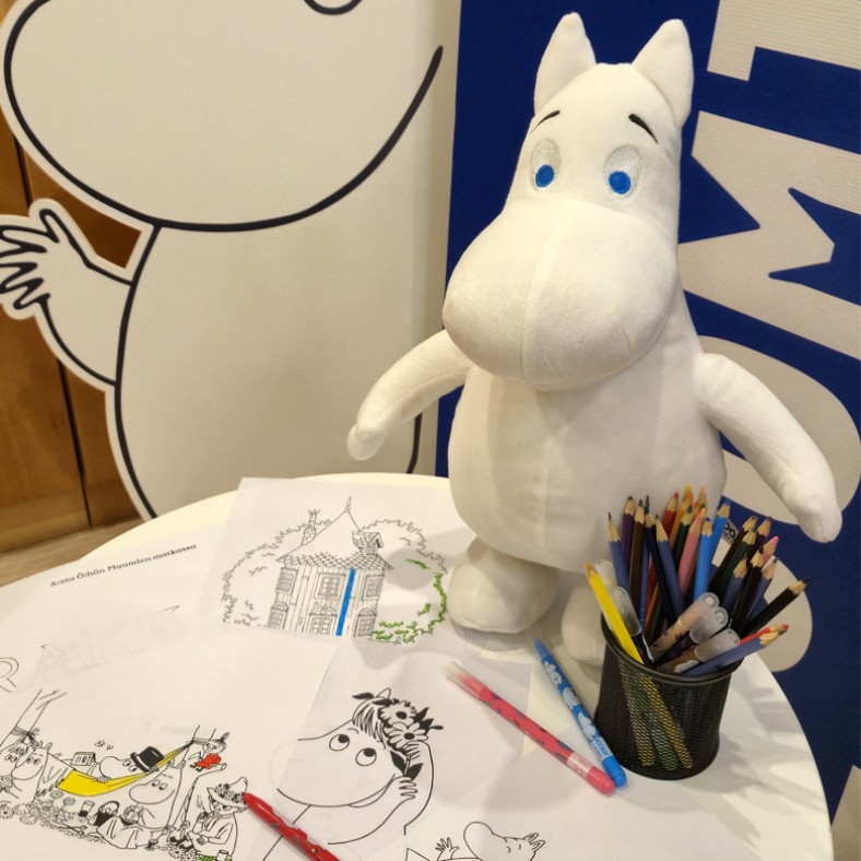 Taller | Una tarde con los Mumins de Finlandia