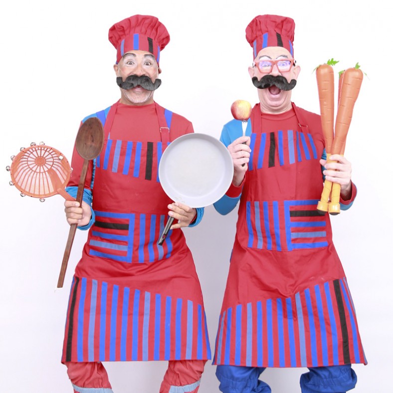 Show | Los Ludic: Cocineros, delicias lúdicas