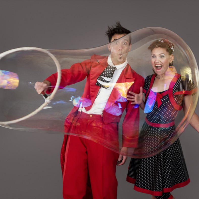 Show | Caray Circo: no te quedes afuera