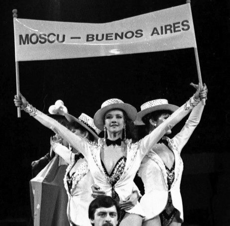Una vez, un circo