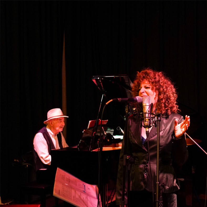 Julieta Kitman y Angel Sucheras