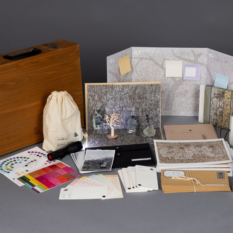 Sol oculto, mirada brillante