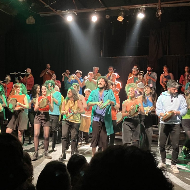 Orquesta de Pandeiros y Vientos