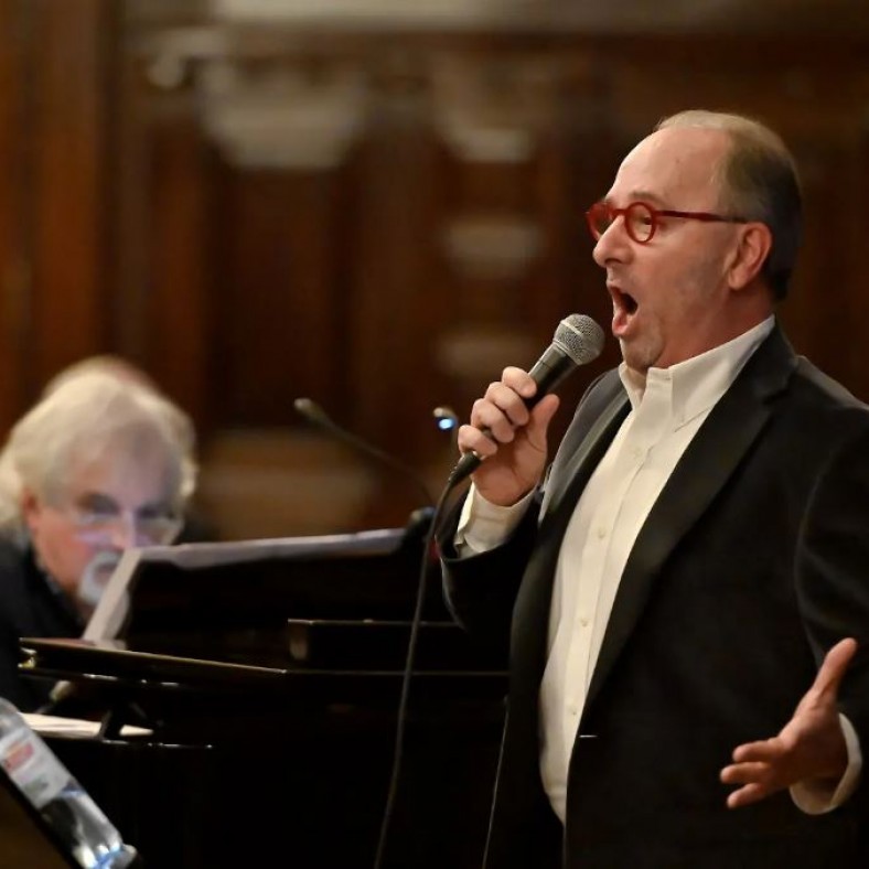 Marcelo Balsells y Oscar De Elía