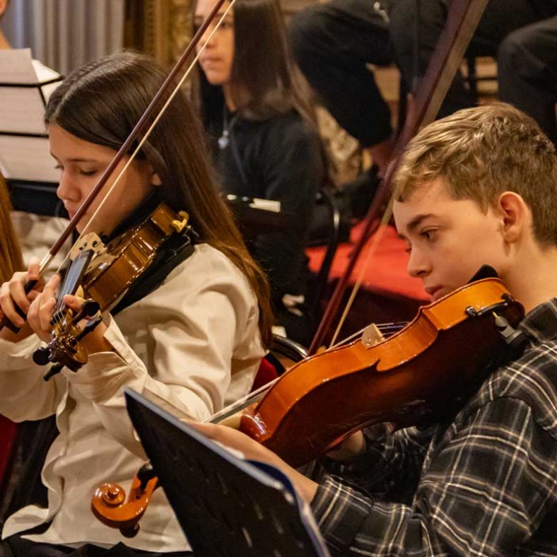 Música | Conservatorios en concierto: primeros compases. Plan Niños y Niñas del Falla