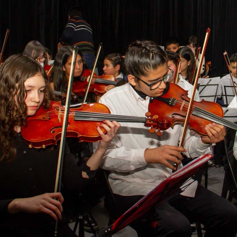 Música | Conservatorios en concierto: primeros compases. Plan Niños y Niñas del Falla
