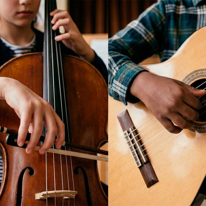 Música | Conservatorios en concierto: primeros compases. Plan Niños y Niñas del Piazolla